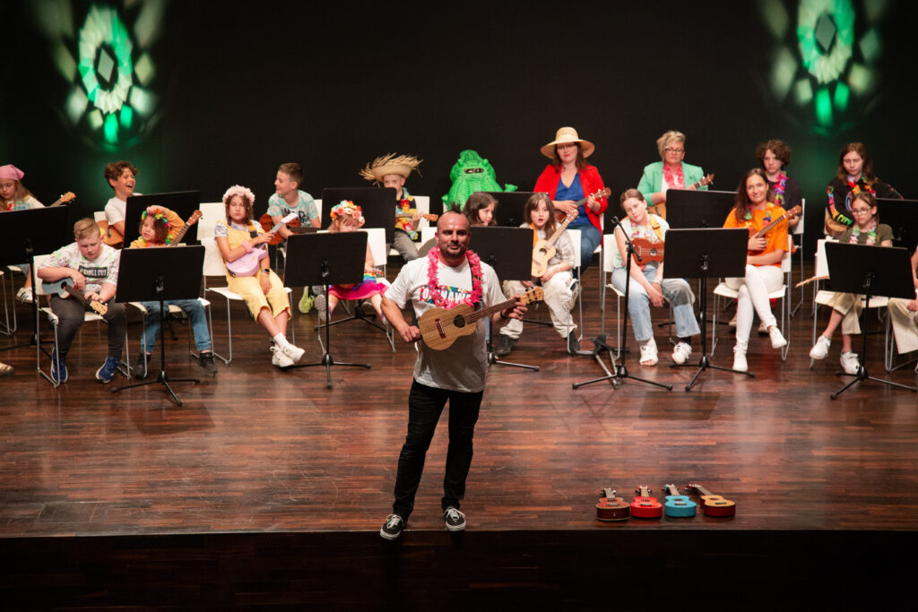 2024.06.05 - Donuta, fot. Paweł Jarczak (12) lekcje gry na ukulele