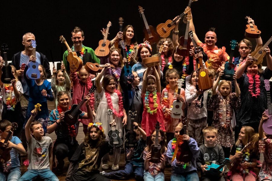 lekcje gry na ukulele