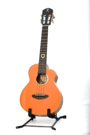 aNueNue LOUT pomarańczowe ukulele tenorowe