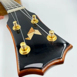 Rebel Double Creme Tenor – drewniane logo Rebel