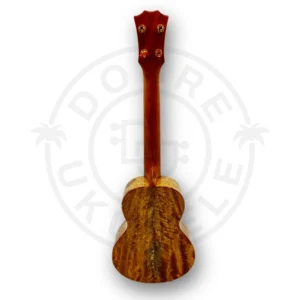 Rebel Double Creme Tenor – tył korpusu z litego mango
