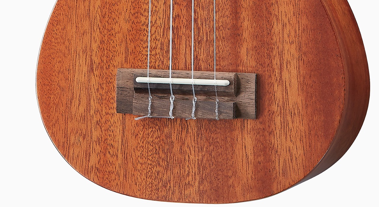 aNueNue U1 – widok frontu, satynowe wykończenie (sopran)