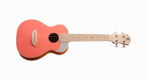 aNueNue UC-10 LC różowe ukulele koncertowe