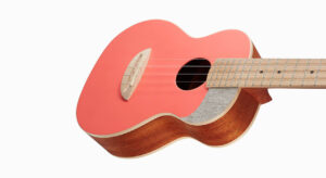 aNueNue UC-10 LC różowe ukulele koncertowe