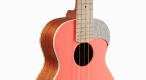 aNueNue UC-10 LC różowe ukulele koncertowe