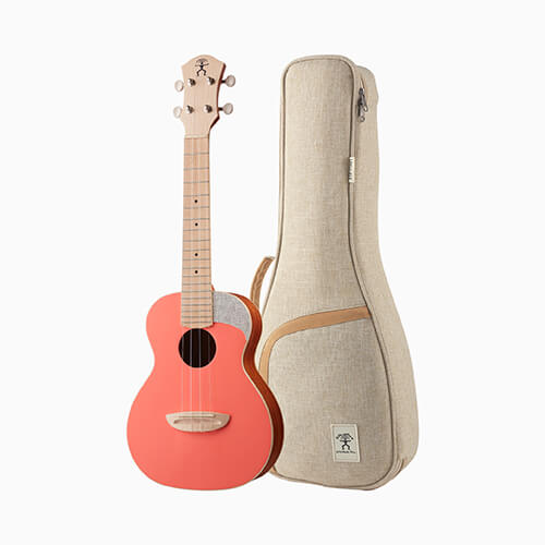 UC-10 LC aNueNue UC-10 LC różowe ukulele sopranowe