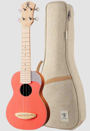 aNueNue US-10 - LC - różowe ukulele sopranowe