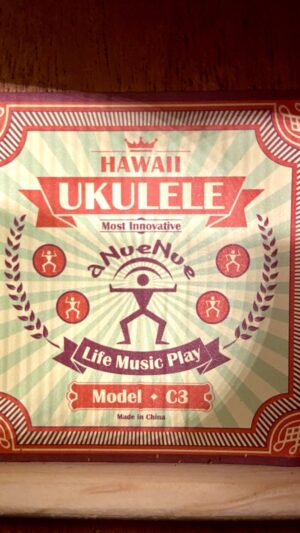 aNueNue C3E ukulele koncertowe z przetwornikiem