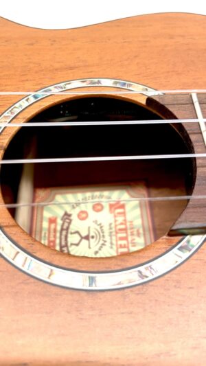aNueNue C3E ukulele koncertowe z przetwornikiem