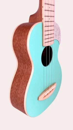aNueNue US-10 IG Ice Green Sopran Left Side