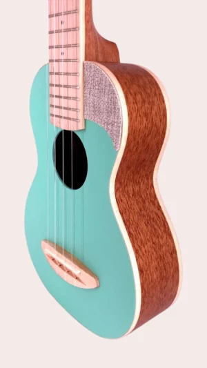 aNueNue US-10 IG Ice Green Sopran Right Side