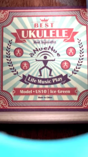 aNueNue US-10 IG Ice Green Sopran Inside