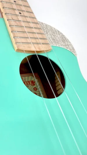 aNueNue US-10 IG Ice Green Sopran Front
