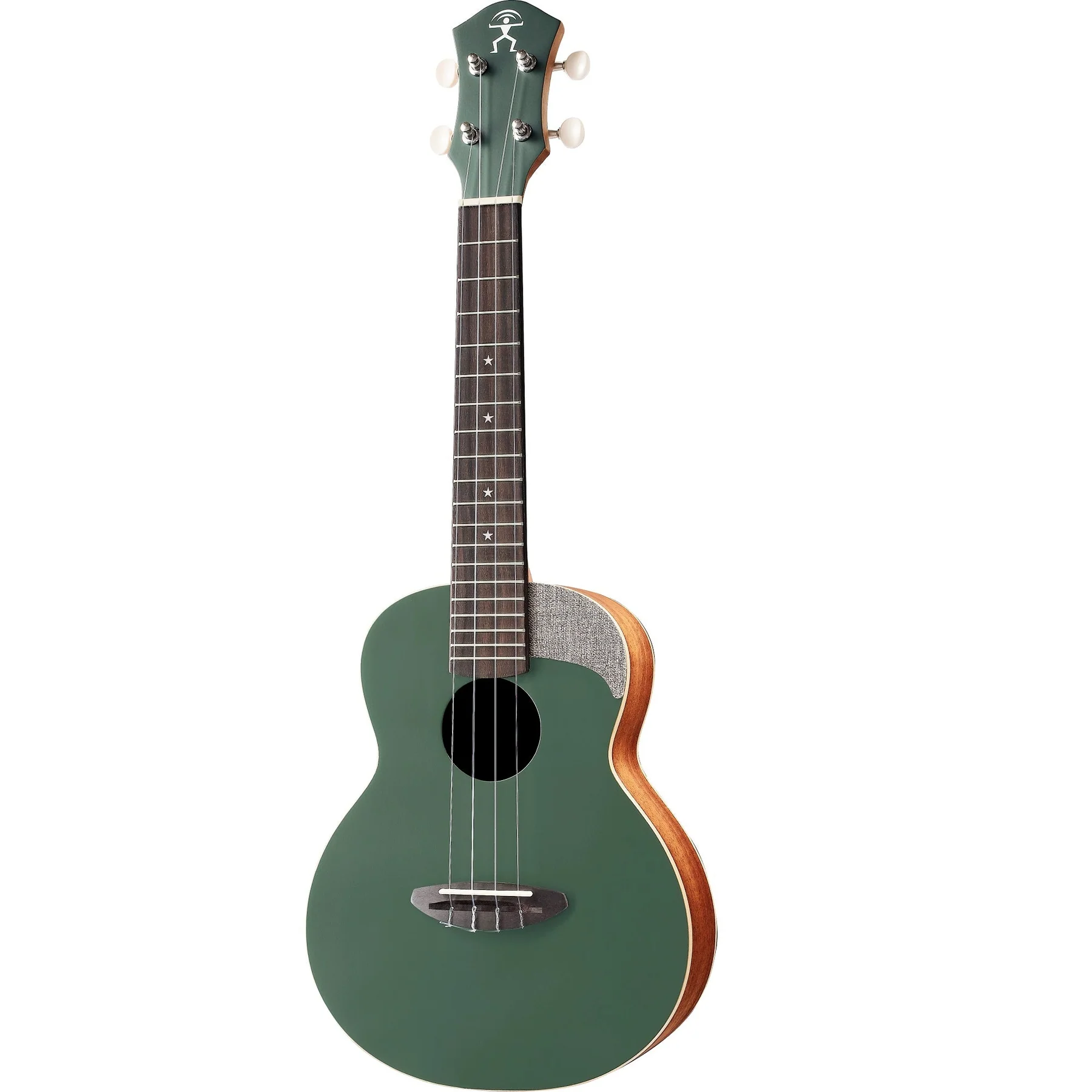 aNueNue UC-10 BF zielone ukulele koncertowe