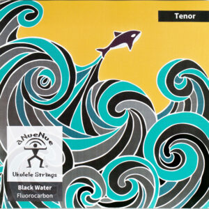 aNueNue Black Water Tenor High-G – struny do ukulele tenorowego