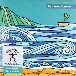 Struny aNueNue Clear Water sopran/koncert