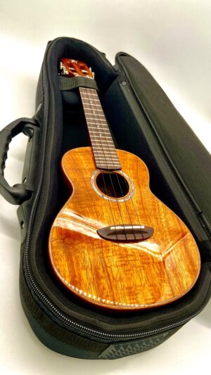 Case VI aNueNue AKK2 - Hawaiian Koa - ukulele koncertowe
