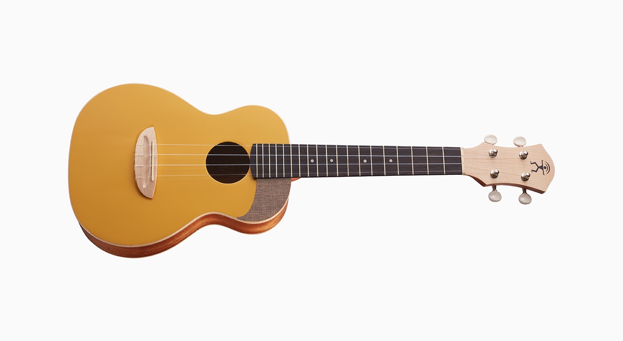 aNueNue UC-10 GG żółte ukulele koncertowe