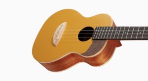 aNueNue UC-10 GG żółte ukulele koncertowe