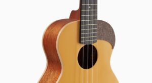 aNueNue UC-10 GG żółte ukulele koncertowe
