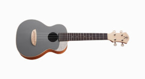 aNueNue UC-10 QS szare ukulele koncertowe