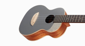 aNueNue UC-10 QS szare ukulele koncertowe