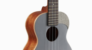 aNueNue UC-10 QS szare ukulele koncertowe