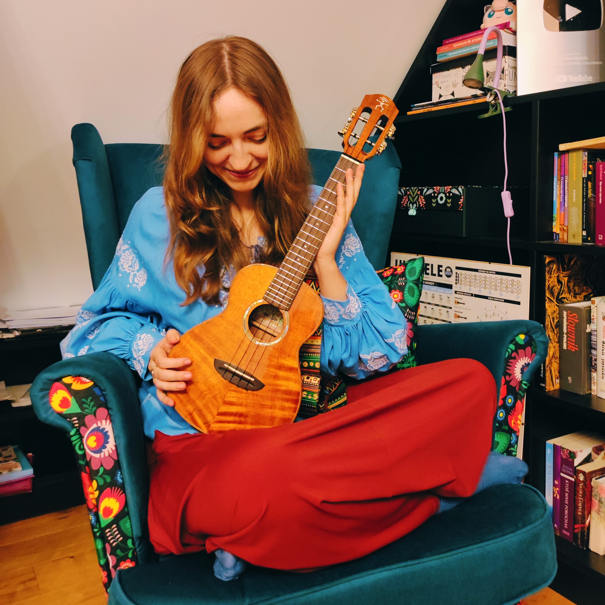 Ranko ambasadorką sklepu Dobre Ukulele