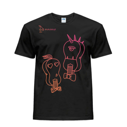 koszulka t-shirt akukulele