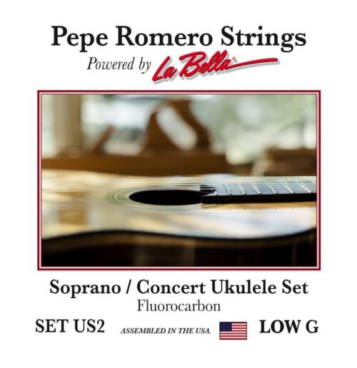 Pepe Romero US2 - low G - sopran/concert