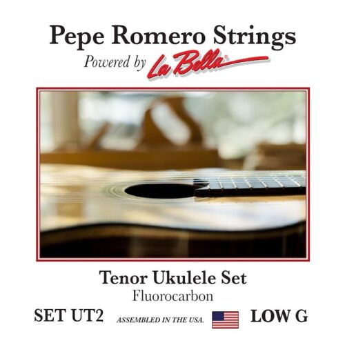 Pepe Romero UT2 - low G - tenor