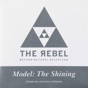 Struny Rebel The Shining (ukulele koncertowe/sopranowe)