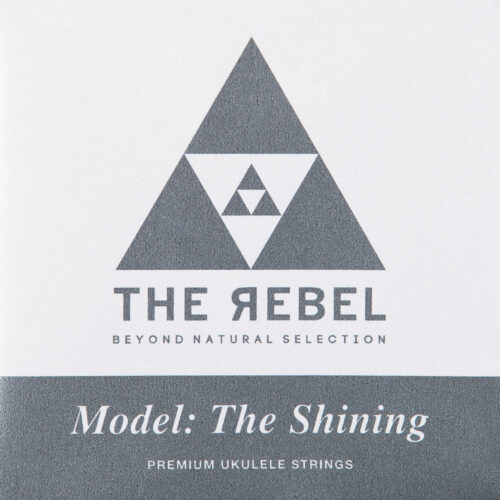 Struny Rebel The Shining (ukulele koncertowe/sopranowe)
