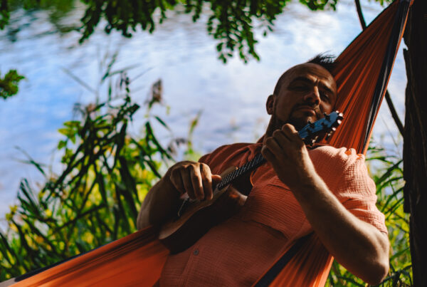 ukulele premium w hamaku