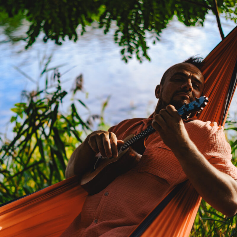 ukulele premium w hamaku