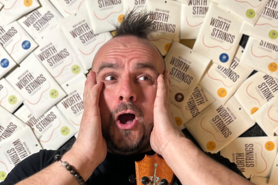 struny do ukulele WORTH