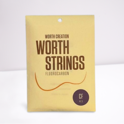Struny Worth® CF (Fat) Fluorocarbon (ukulele sopranowe/koncertowe - wysokie G)