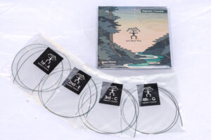 struny aNueNue Green Planet GPSC: A .021, E .026, C .029, G .023 (fluorocarbon)