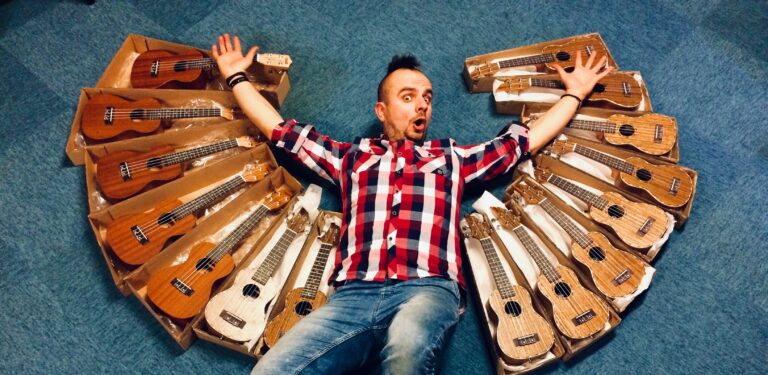 Jakie ukulele na początek kupić?