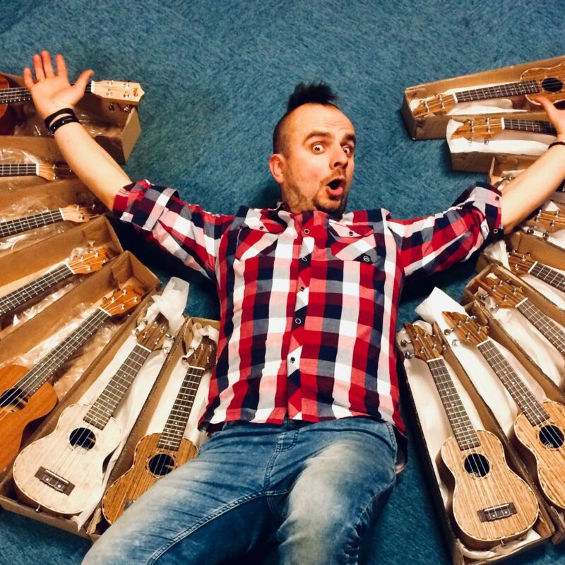 Jakie ukulele na początek kupić?