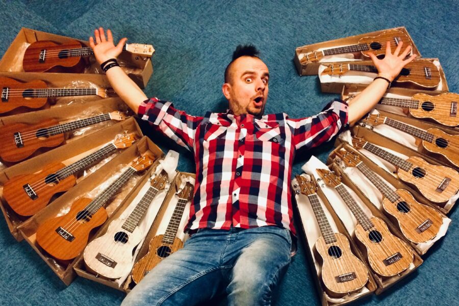 Jakie ukulele na początek kupić?
