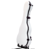 Crossrock CRF2030TU – biały futerał na ukulele tenorowe (fiberglass) – widok z przodu 02