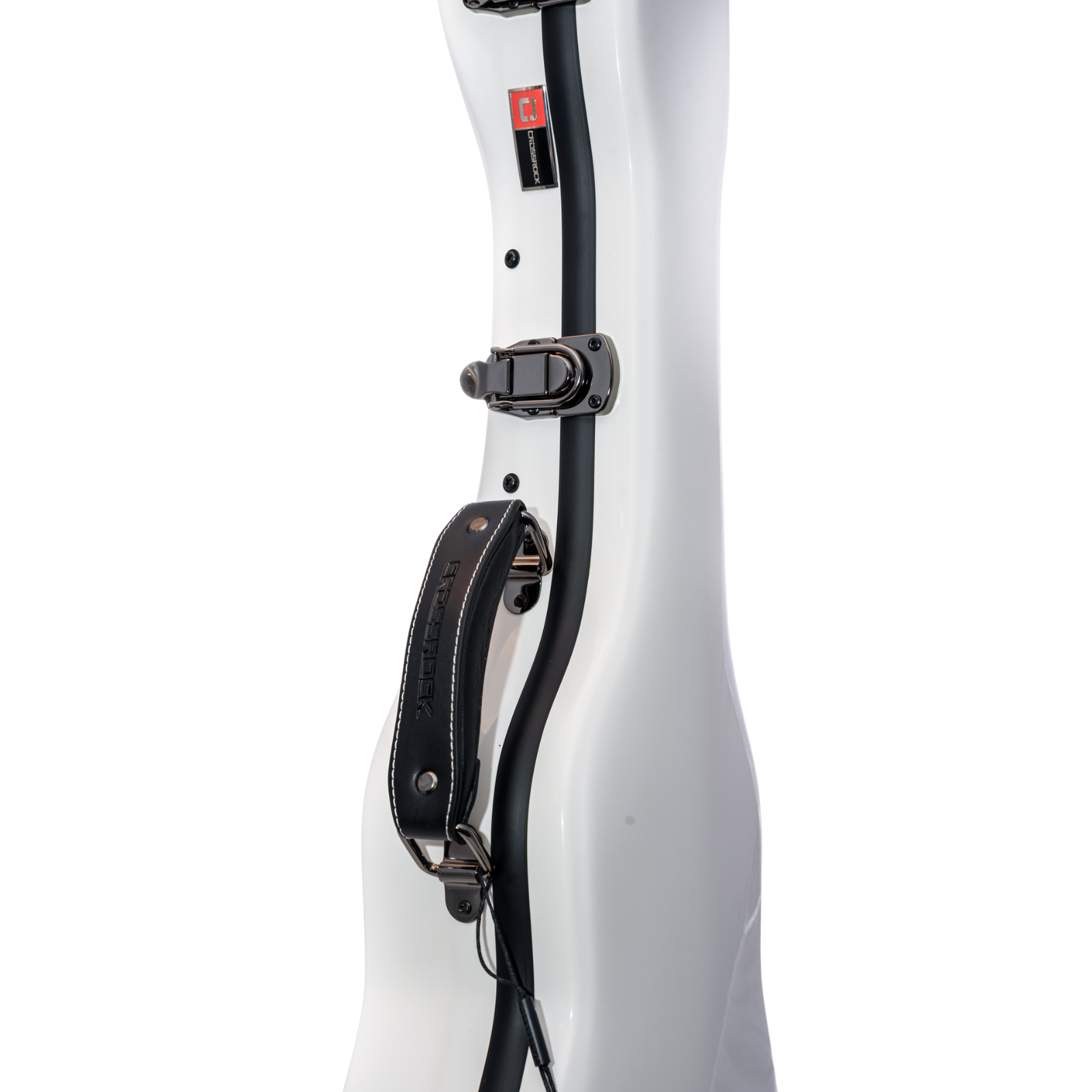 CRF2030TU - skórzana rączka i zatrzaski twist