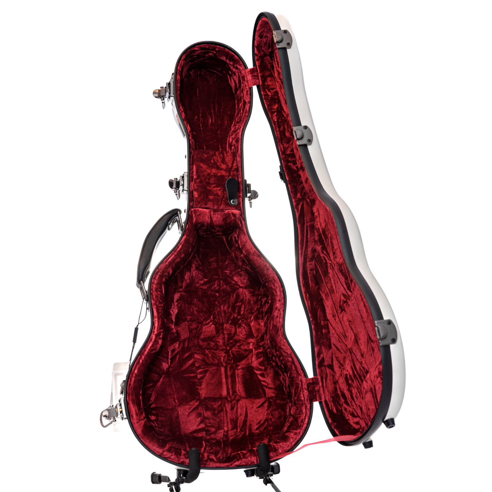 CRF2030TU White – wnętrze z wyściółką i pół-zawieszeniem (tenor)