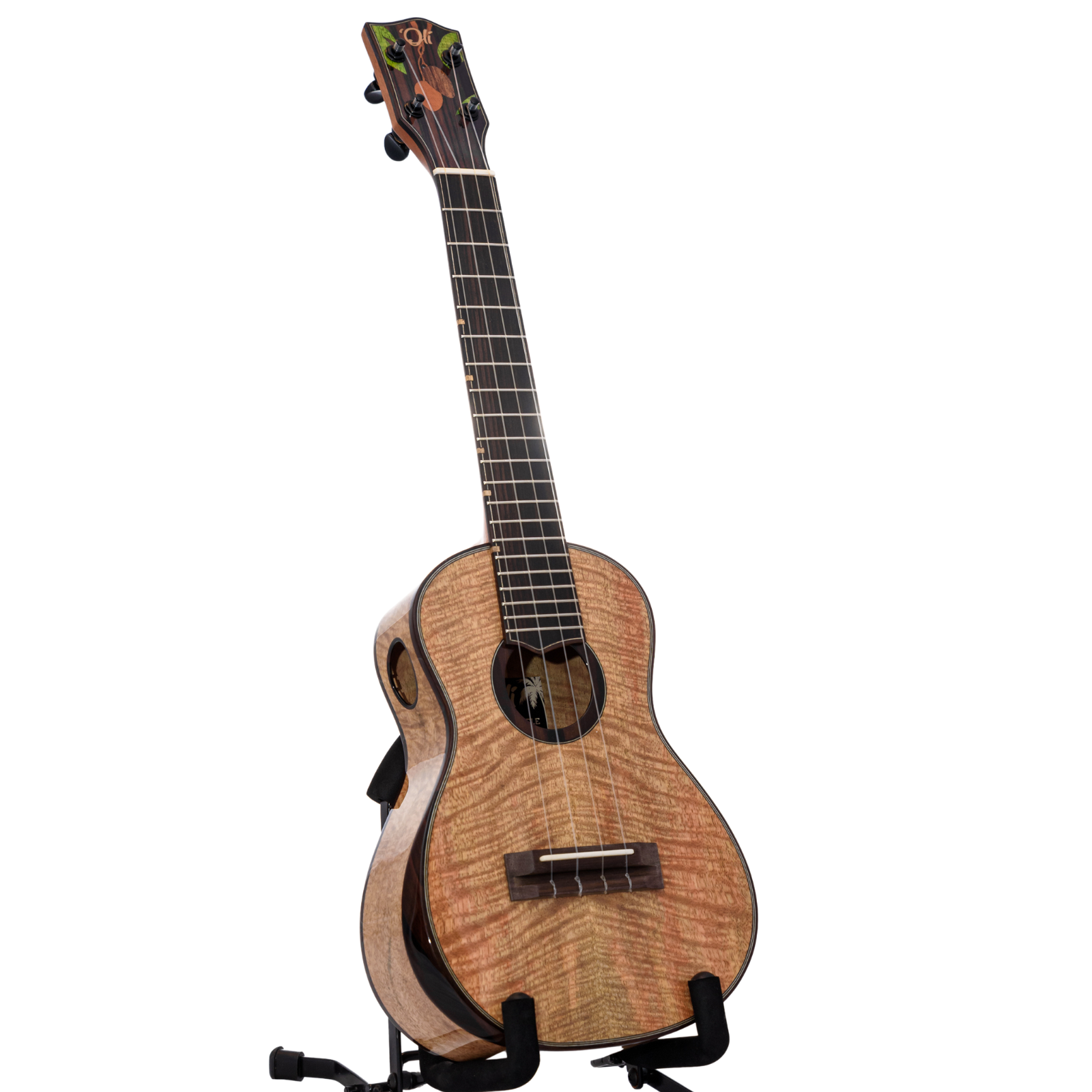 Oli Mango Concert (L2-CMG) 20 'Oli L2-CMG - ukulele koncertowe - lite mango, binding ebony, high-gloss, połysk