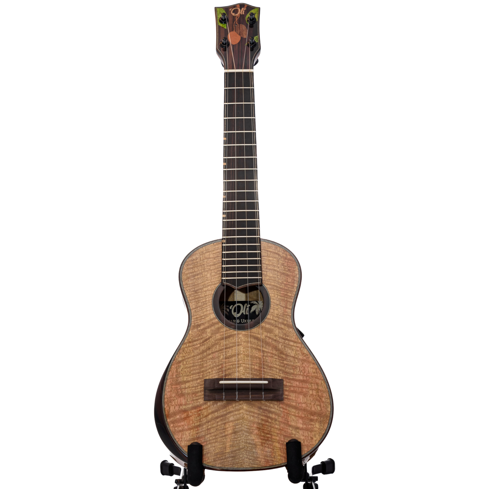 Oli L2-CMG — podstrunnica ebony radius, 38 mm nut, Gotoh UPT