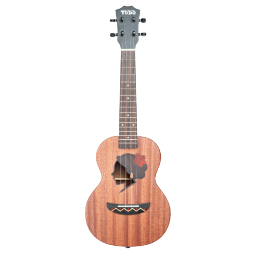 TODO Hula Girl UTD-W20T mahoniowe ukulele tenorowe front