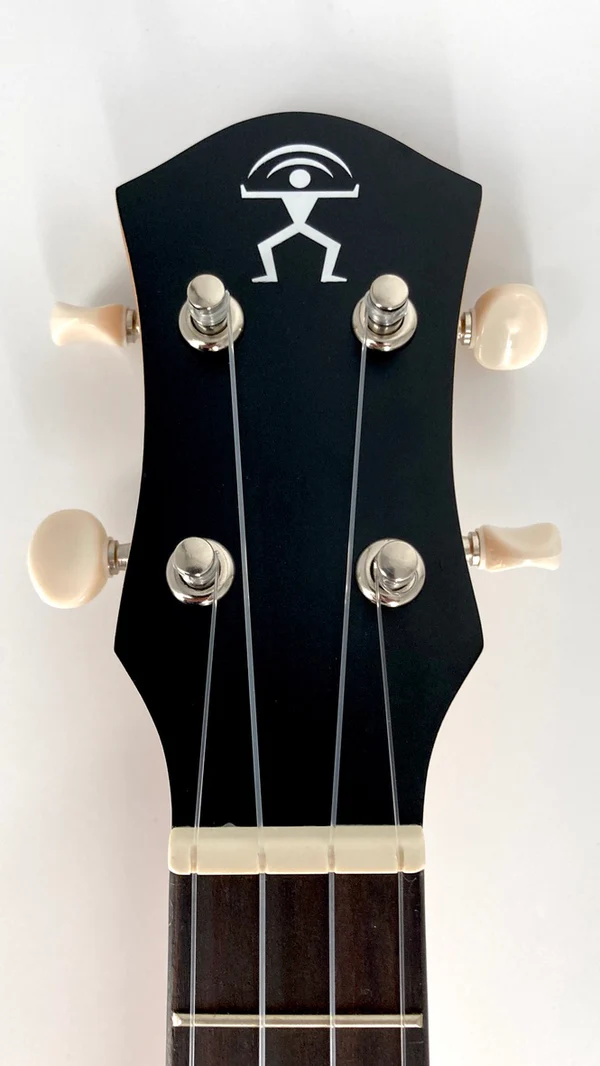 aNueNue UC-10 BB czarne ukulele koncertowe - główka