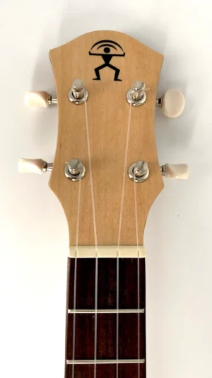 aNueNue UT-10 BA błękitne ukulele tenorowe główka