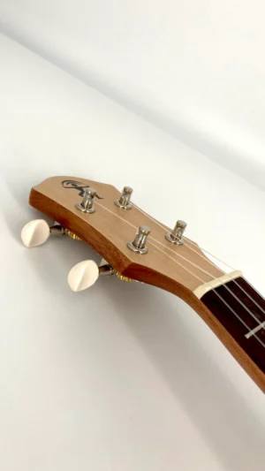 aNueNue UT-10 BA błękitne ukulele tenorowe klucze